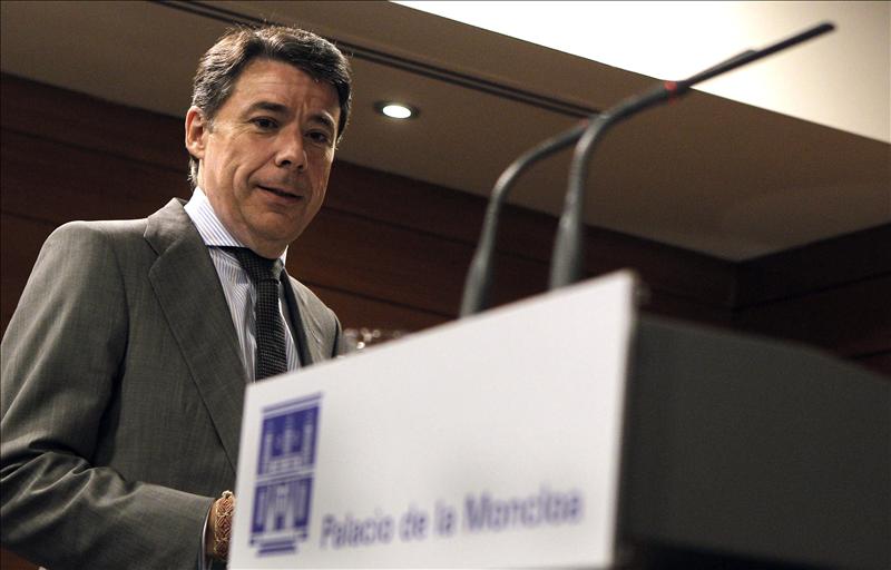 Ignacio González mantendrá el euro por receta, que no le gusta a Rajoy