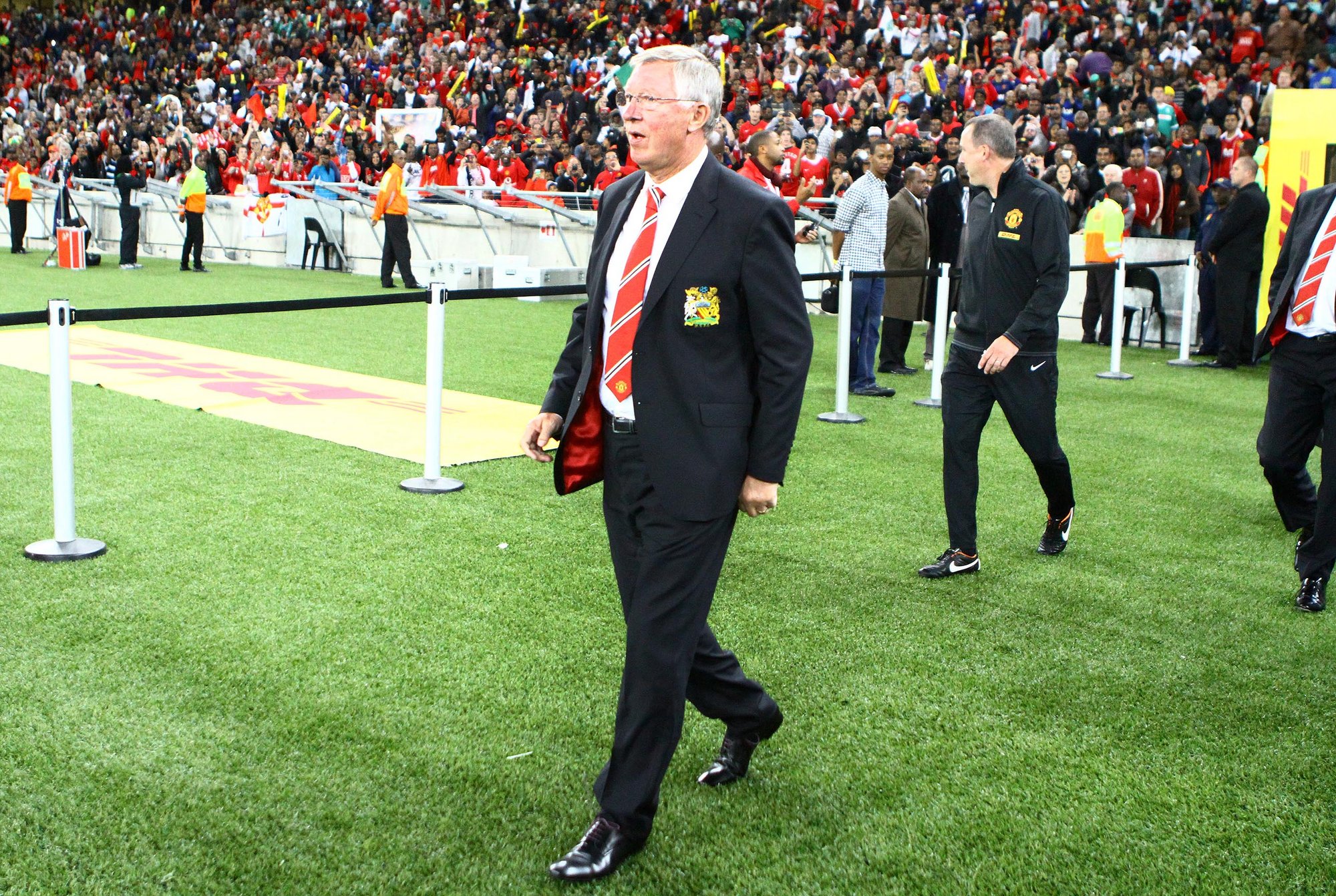 ¿Quién será el relevo de Ferguson en el Manchester United?