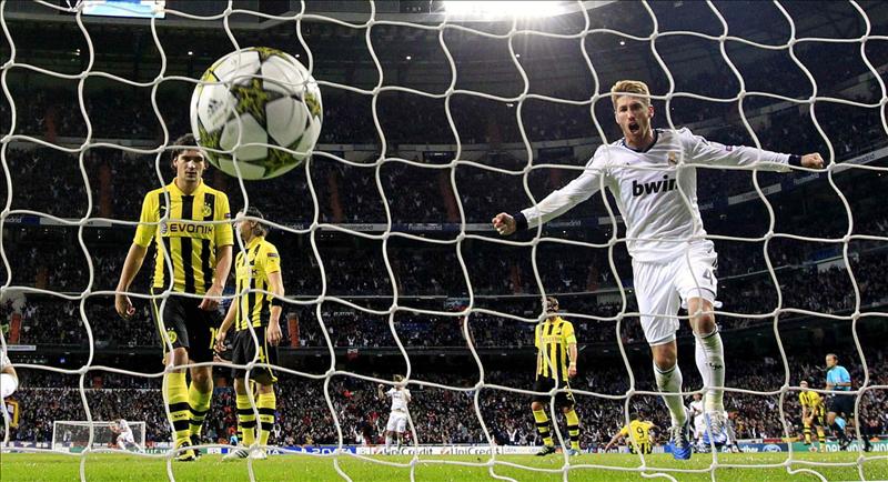 Más de 7,2 millones de telespectadores vieron el Real Madrid-Borussia