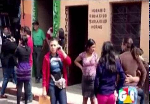 Al menos diez muertos por un terremoto de 7,5 en la escala Richter en Guatemala