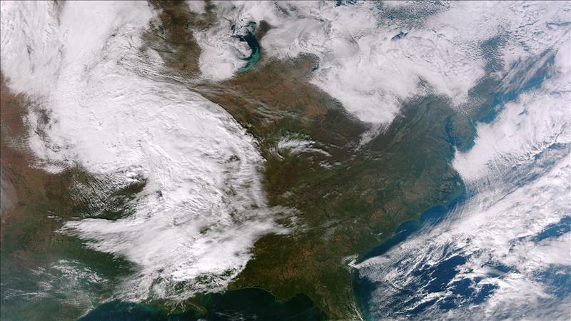 Una nueva tormenta obliga a cancelar cientos de vuelos en Nueva York después de Sandy