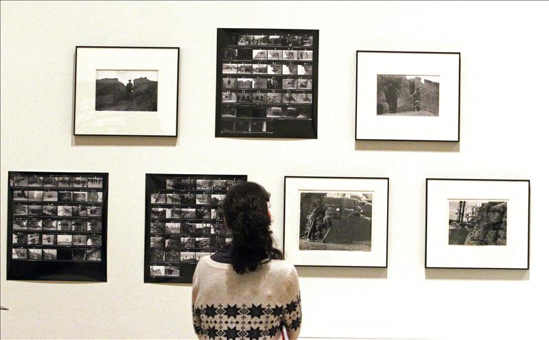 El libro fotográfico «La maleta mexicana», Premio Lázaro Galdiano 2012