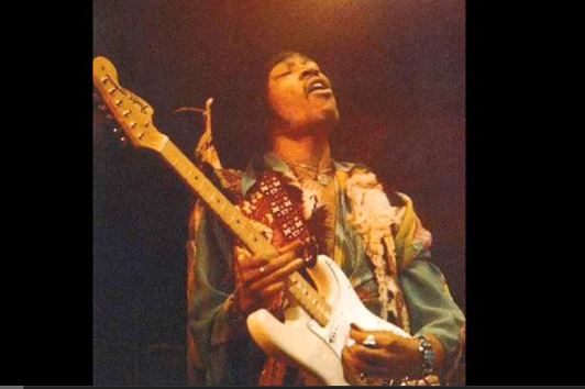 Doce canciones inéditas de Jimi Hendrix saldrán a la luz el próximo año