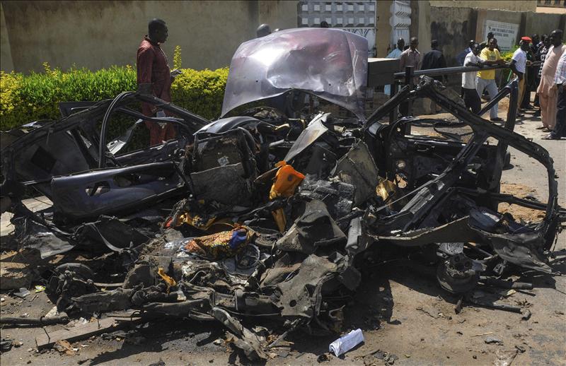 11 muertos y 30 heridos en Nigeria tras un ataque contra iglesia en un cuartel militar