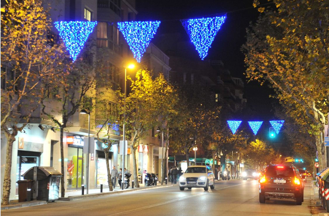 Esplugues de Llobregat, un pueblo iluminado por la Lotería