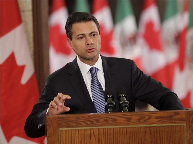 Enrique Peña Nieto, nuevo presidente de México, será ...