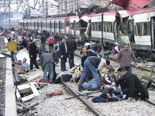 El atentado del 11M en Madrid, el segundo peor de la última década en el mundo