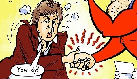 Paul McCartney cumple su sueño y aparece en el cómic The Dandy