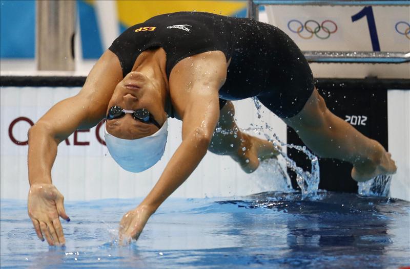 Melanie Costa y Érika Villaécija nadarán la final de los 400 metros libres