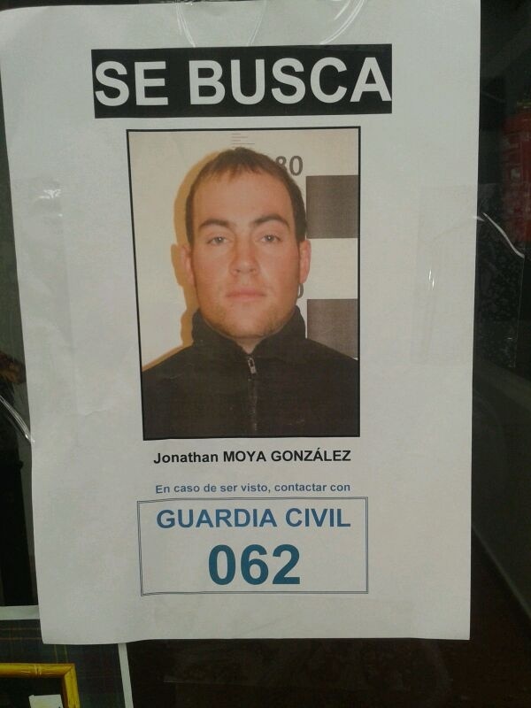 La Guardia Civil sigue buscando al bebé y al secuestrador en Almería