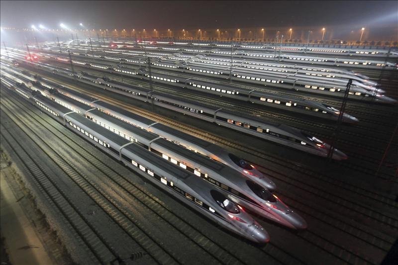 El tren de alta velocidad más largo del mundo recorrerá 2.298 km en ocho horas