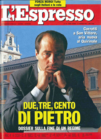 Tangentópolis, el escándalo de corrupción que sacudió de raíz la política italiana