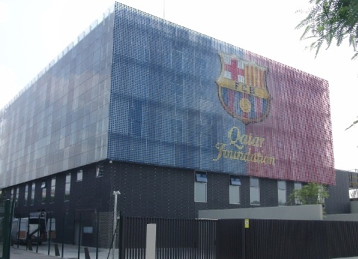 El FC Barcelona pondrá 500 metros cuadrados de publicidad en la Masia