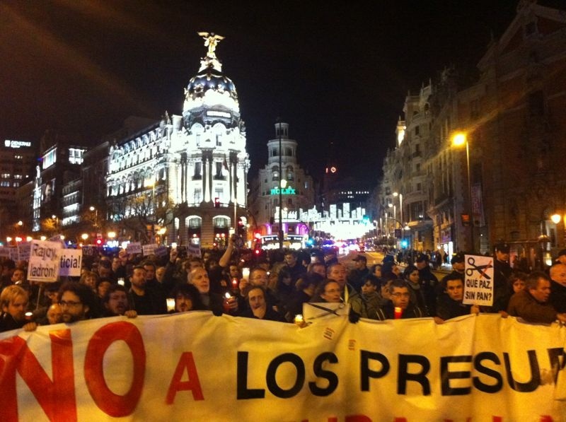 Democracia Real Ya se querella contra diputados con dietas por pernoctación y casa en Madrid