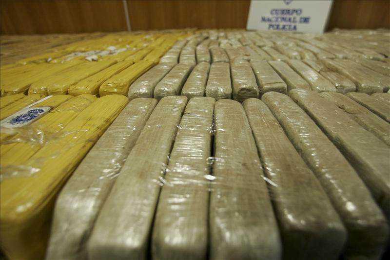Cae la mayor banda de tráfico de heroína de Barcelona, con 64 kilos incautados