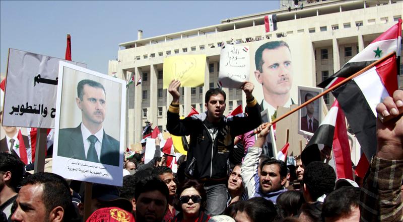 Siria se arma con bombas de gas Sarín
