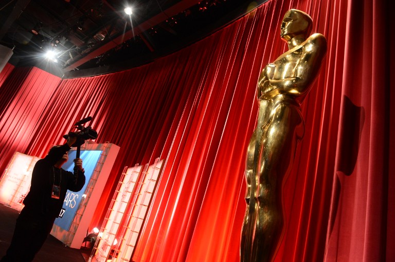 Listado de los nominados a los Oscar 2013