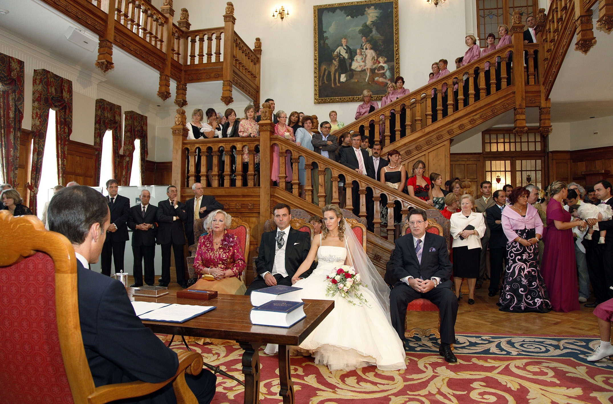 El Palacio de la Magdalena acogió 196 bodas civiles en 2012, el 94% de las celebradas en el Ayuntamiento