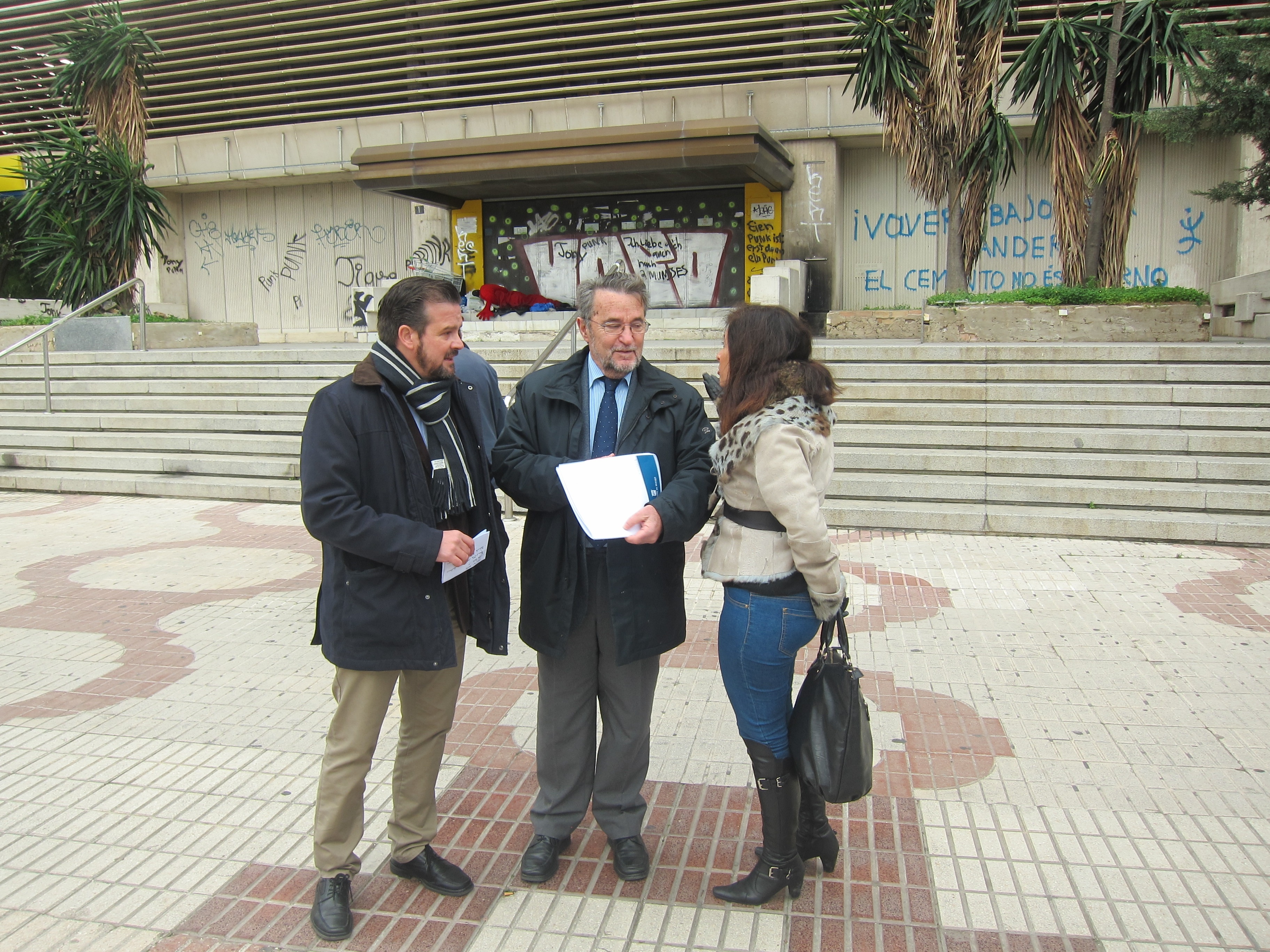El Ayuntamiento de Málaga insta a la Junta a que dé un uso definitivo al antiguo edificio de Correos