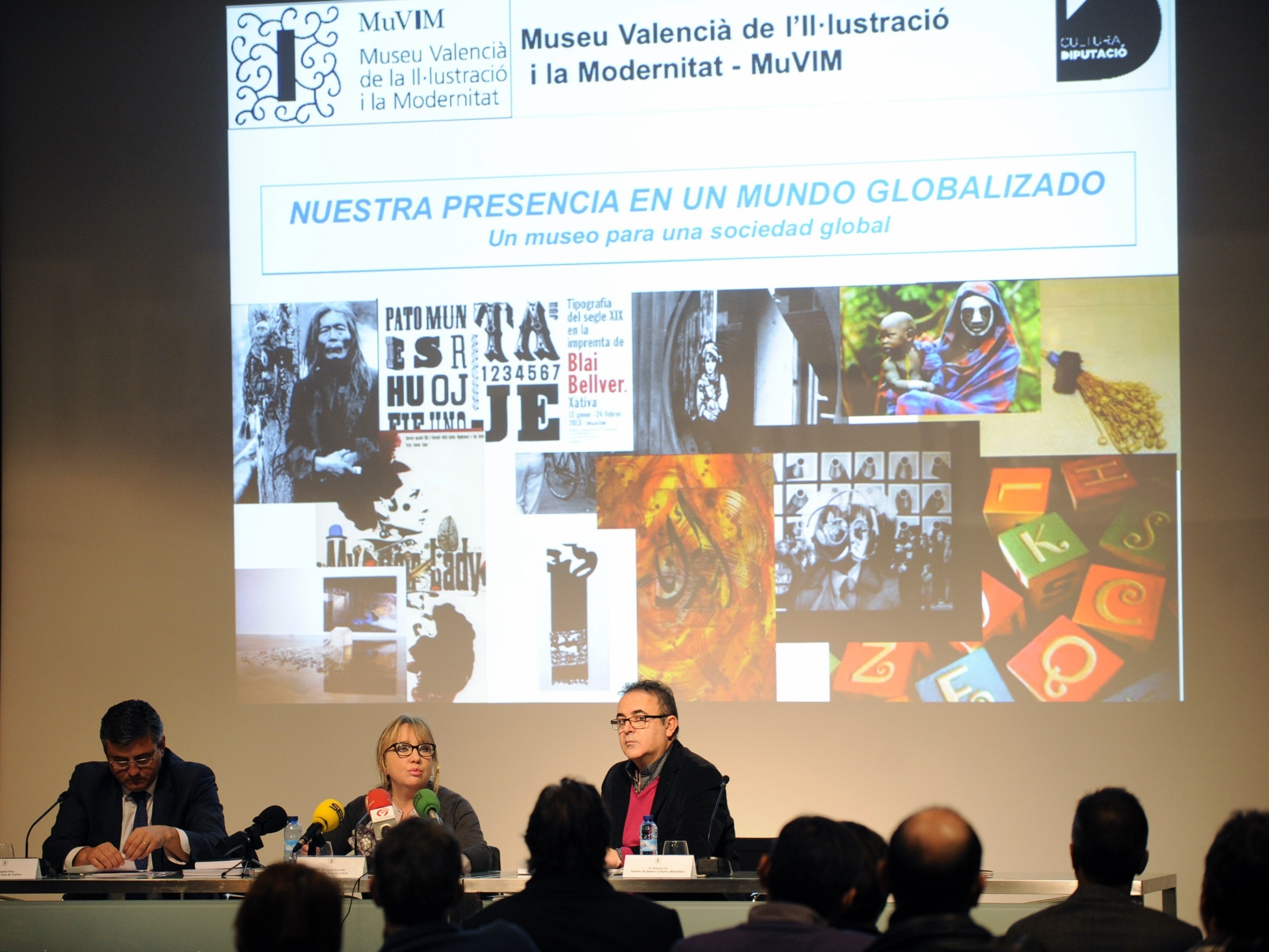 La Diputación dedicará en 2013 más de 19 millones a programación cultural e impulsará la IAM y la Beneficència