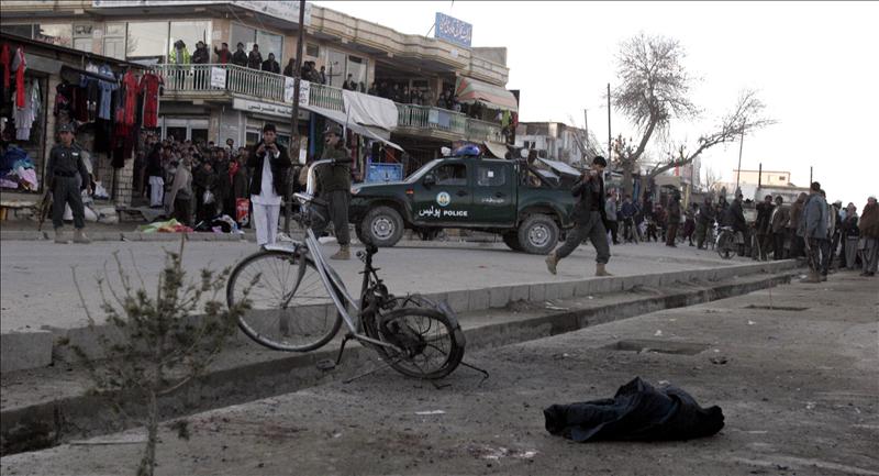 Al menos 31 heridos en atentado coordinado cerca de sede del espionaje afgano