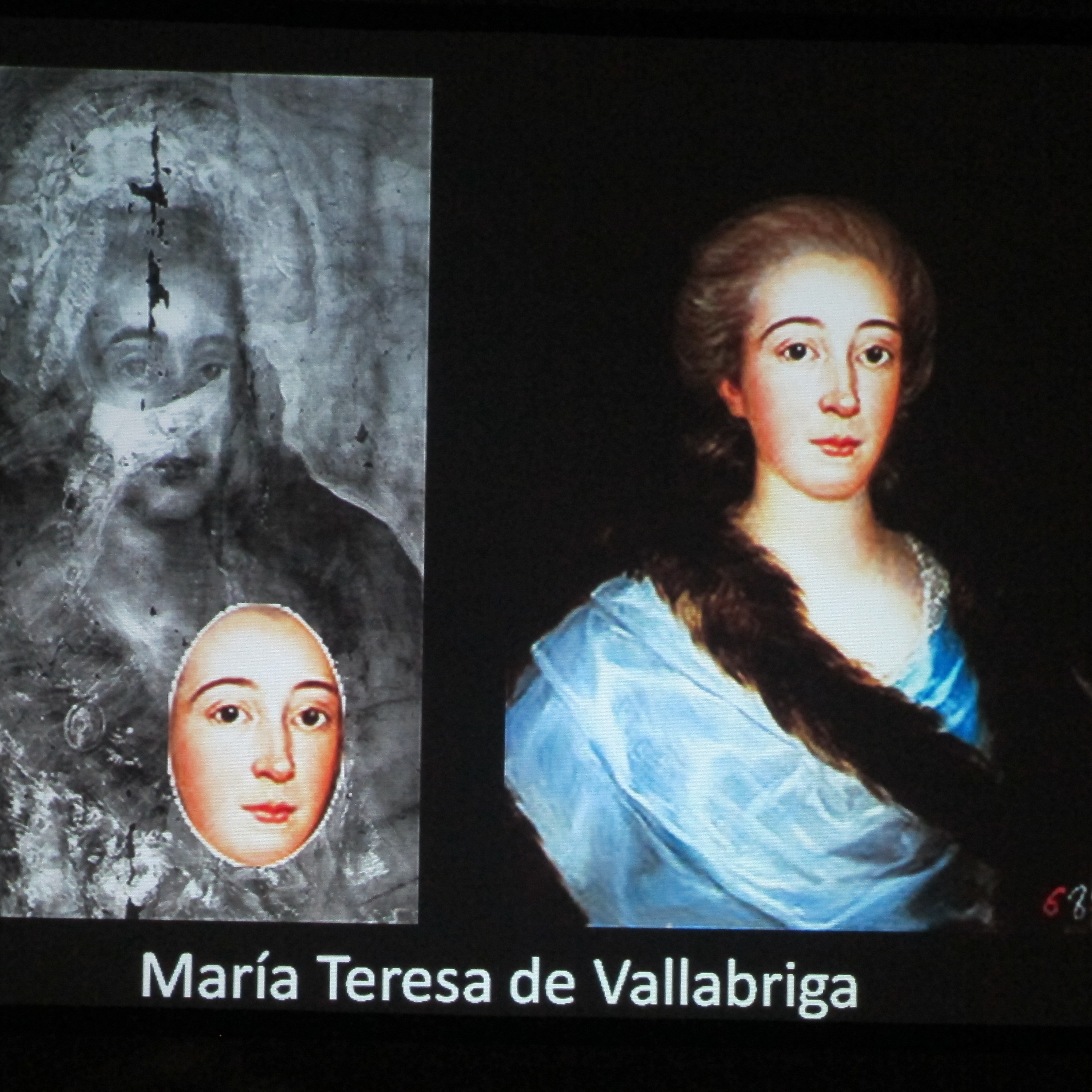 Una investigación desvela que la mujer tras el retrato de Jovellanos de Goya era la noble María Teresa de Vallabriga