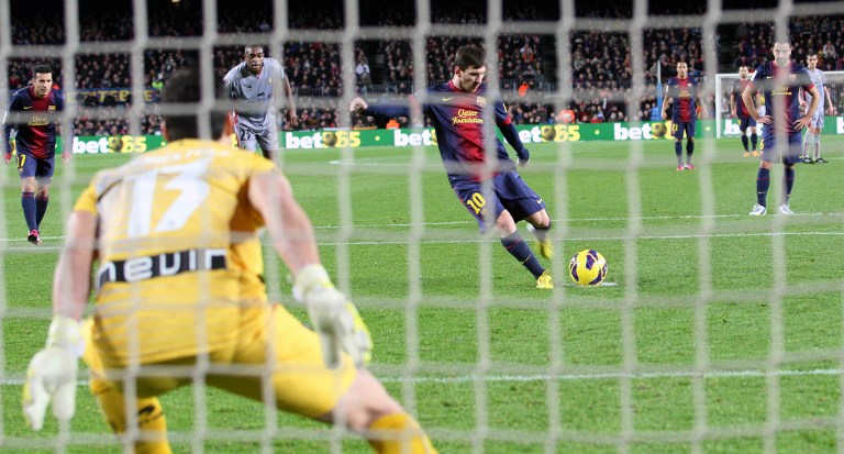 Así vivimos la Liga, Barcelona – Osasuna: Messi avisa al Real Madrid con un póker de goles