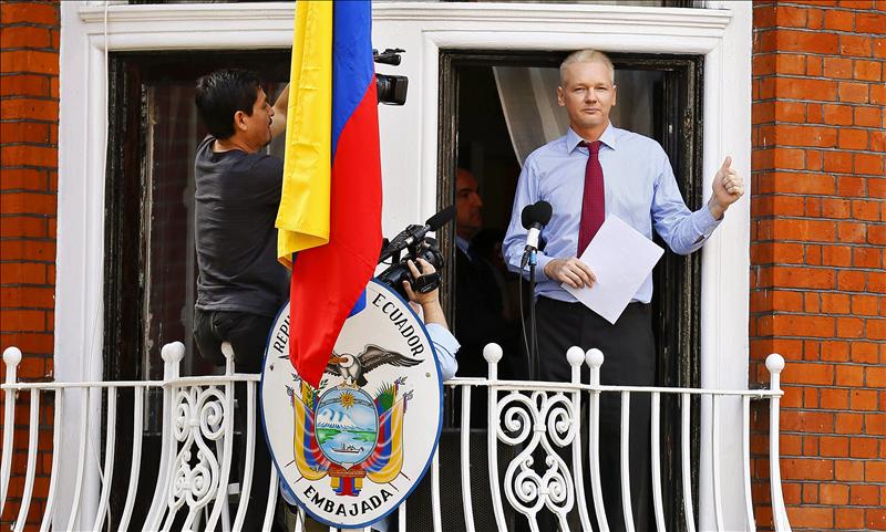 Assange se presentará a las elecciones australianas con el partido »Wikileaks»