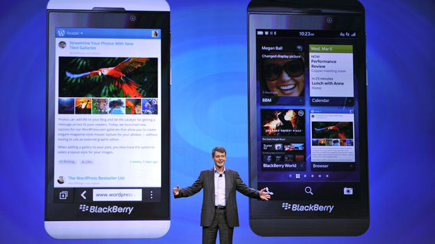 RIM cambia de nombre, pasa a ser sólo BlackBerry y lanza dos nuevos dispositivos