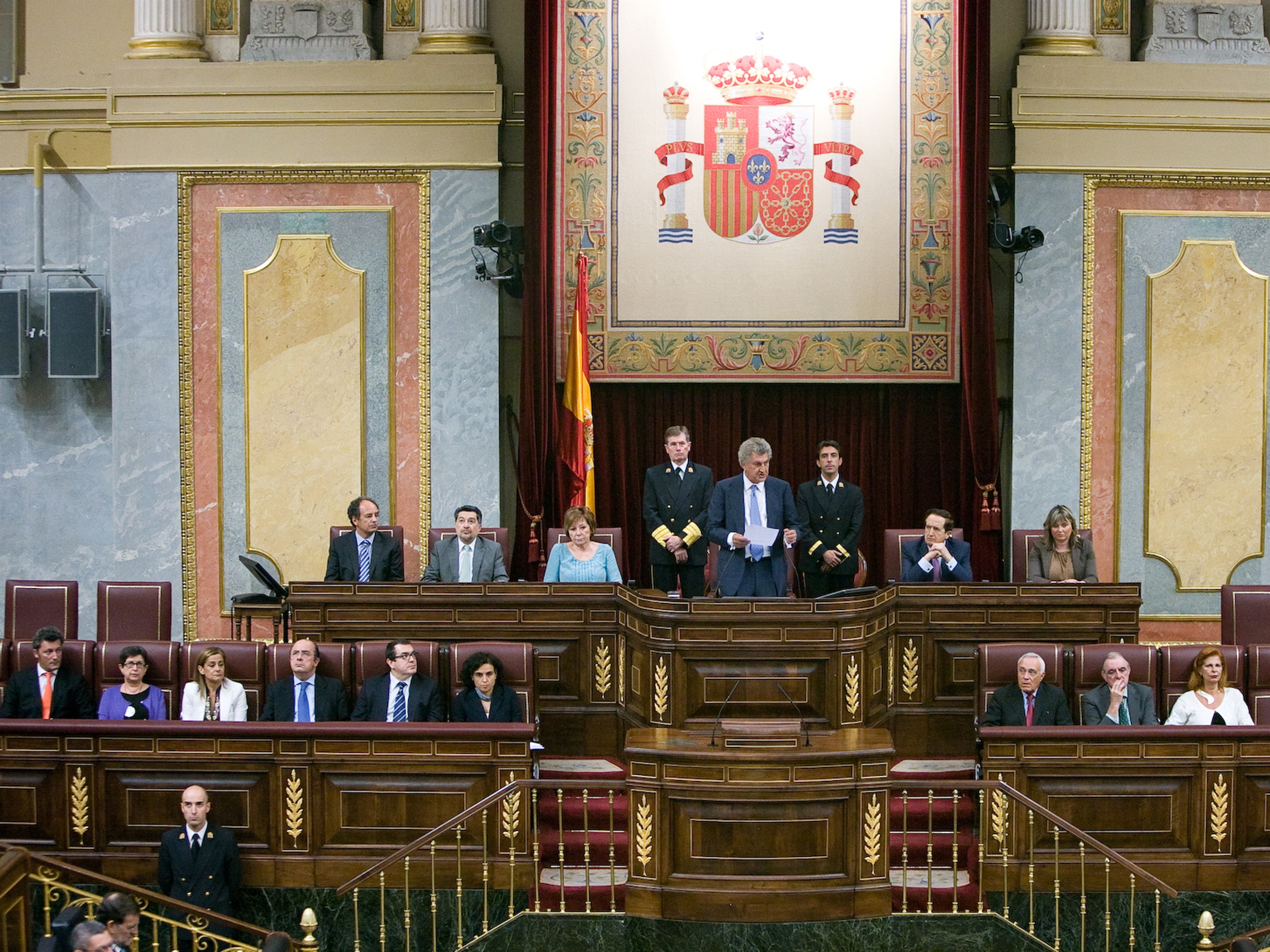 El Congreso rinde tributo al histórico socialista gallego Ceferino Díaz, fallecido recientemente