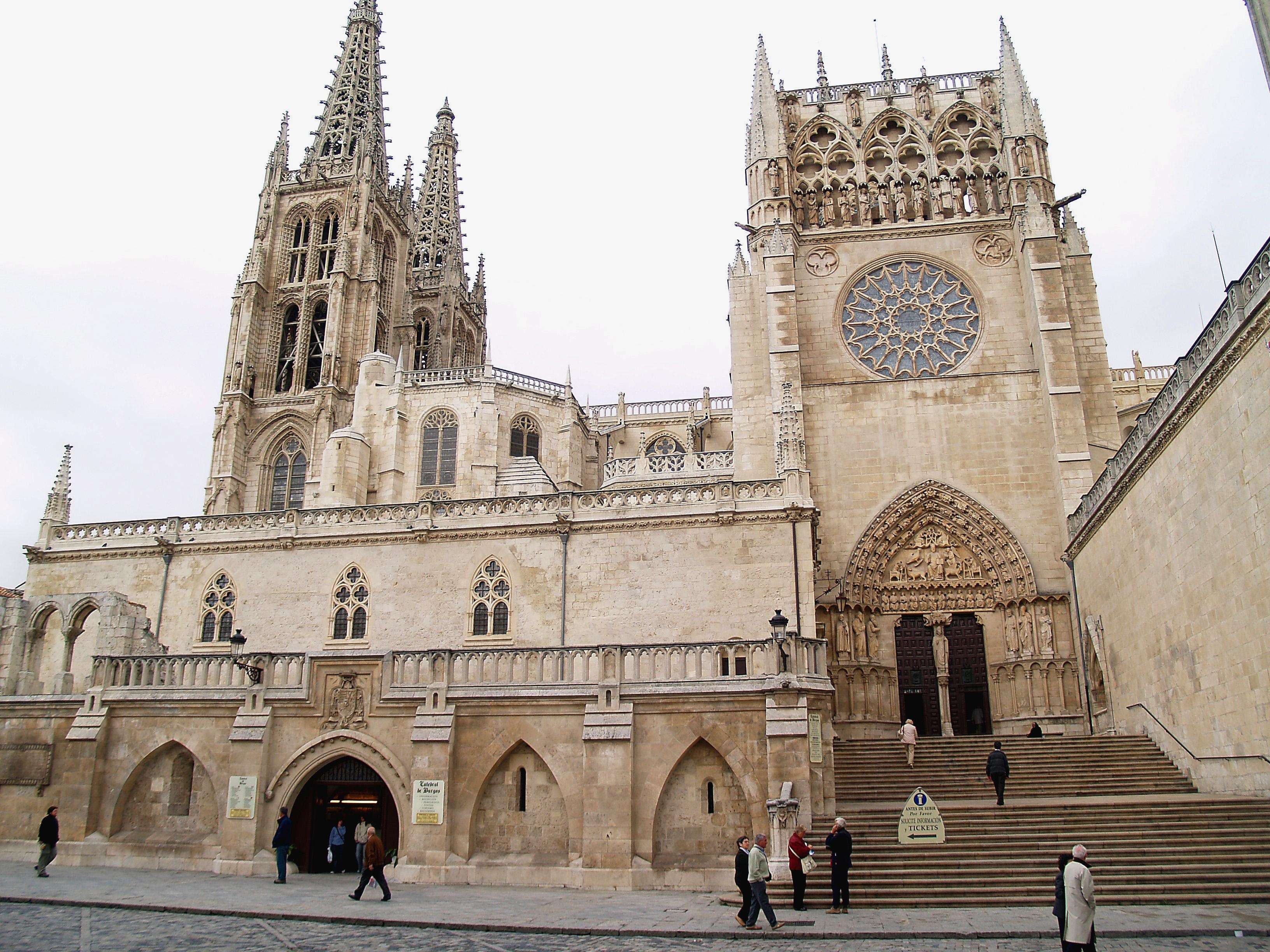 Fundación Axa destina 150.000 euros a la restauración de la Catedral de Burgos