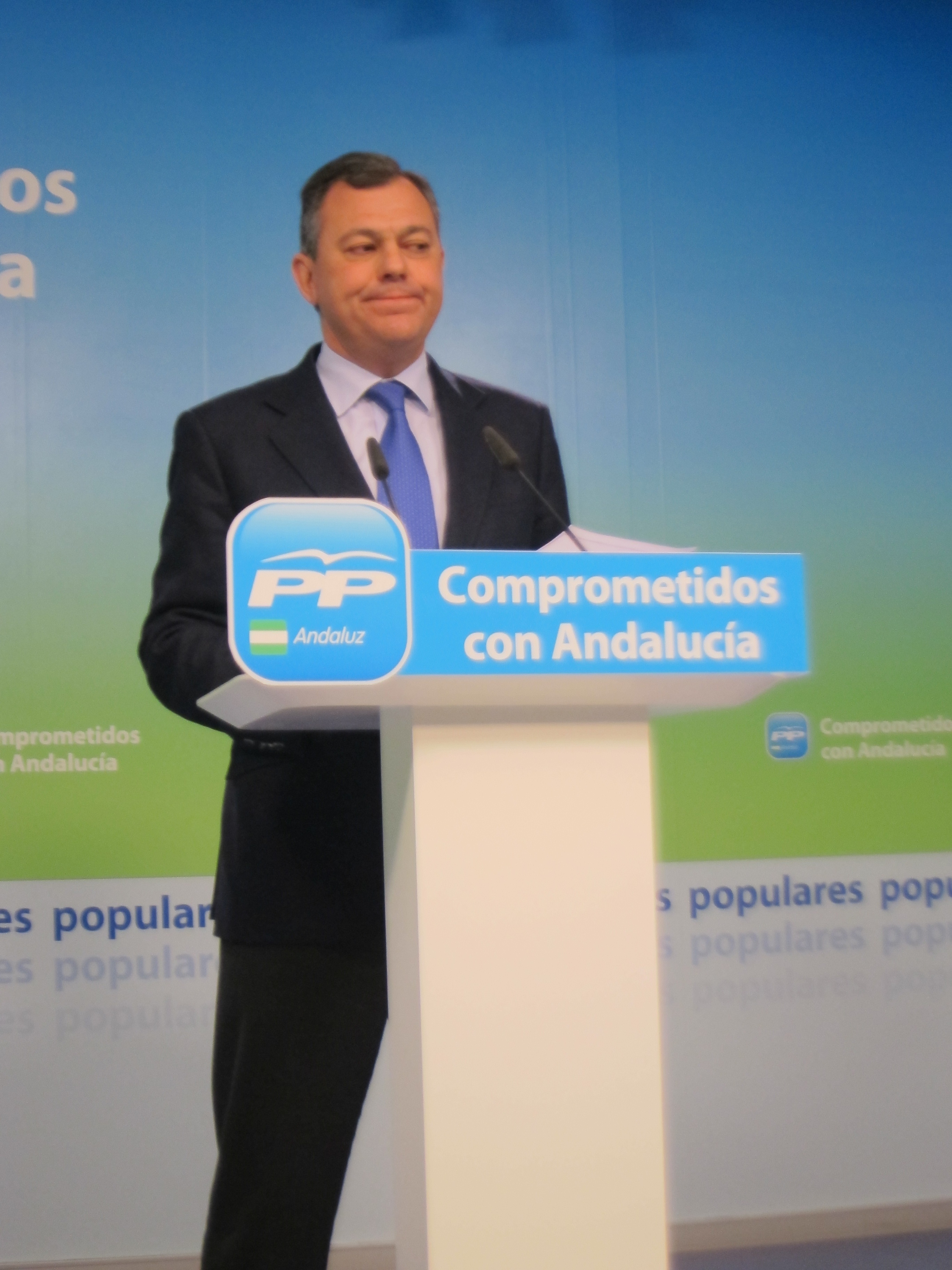 PP-A cree que se deben «buscar alternativas» para no «penalizar» a las CCAA que no cumplan el déficit fijado por Rajoy