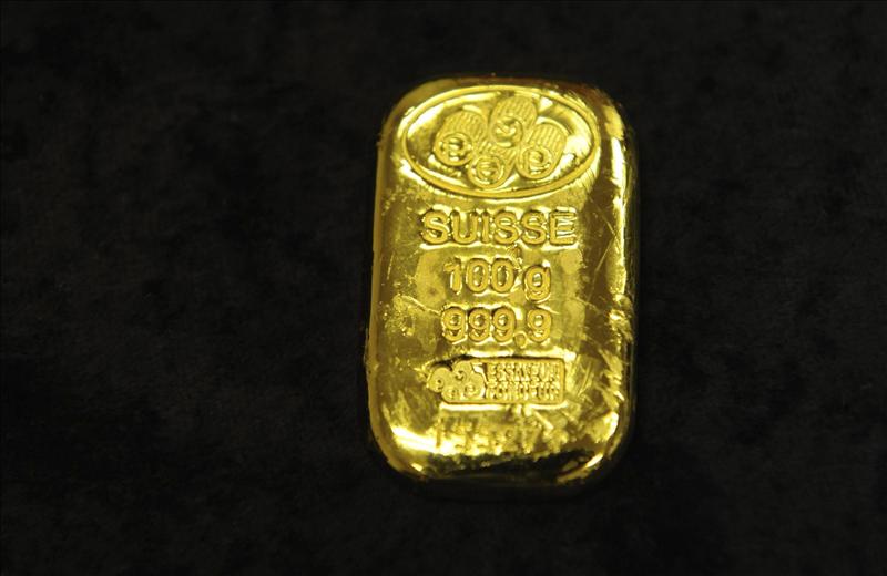 El oro sube un 0,84 por ciento en Londres, hasta los 1.677,50 dólares