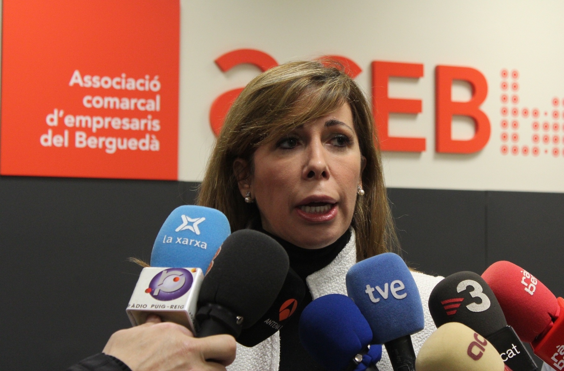 Alicia Sánchez-Camacho asegura que todas las retribuciones del PP son «legales y tributadas»