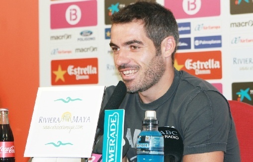 Antonio López (Mallorca), «contento» de volver al equipo: «Ya estoy listo para dar guerra otra vez»