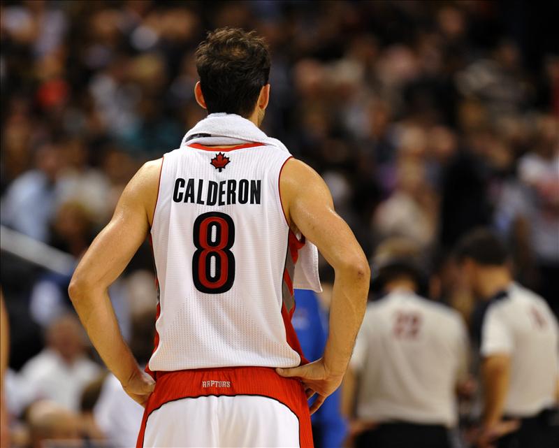 Los Raptors traspasan a Calderón a los Detroit Pistons tras ocho años