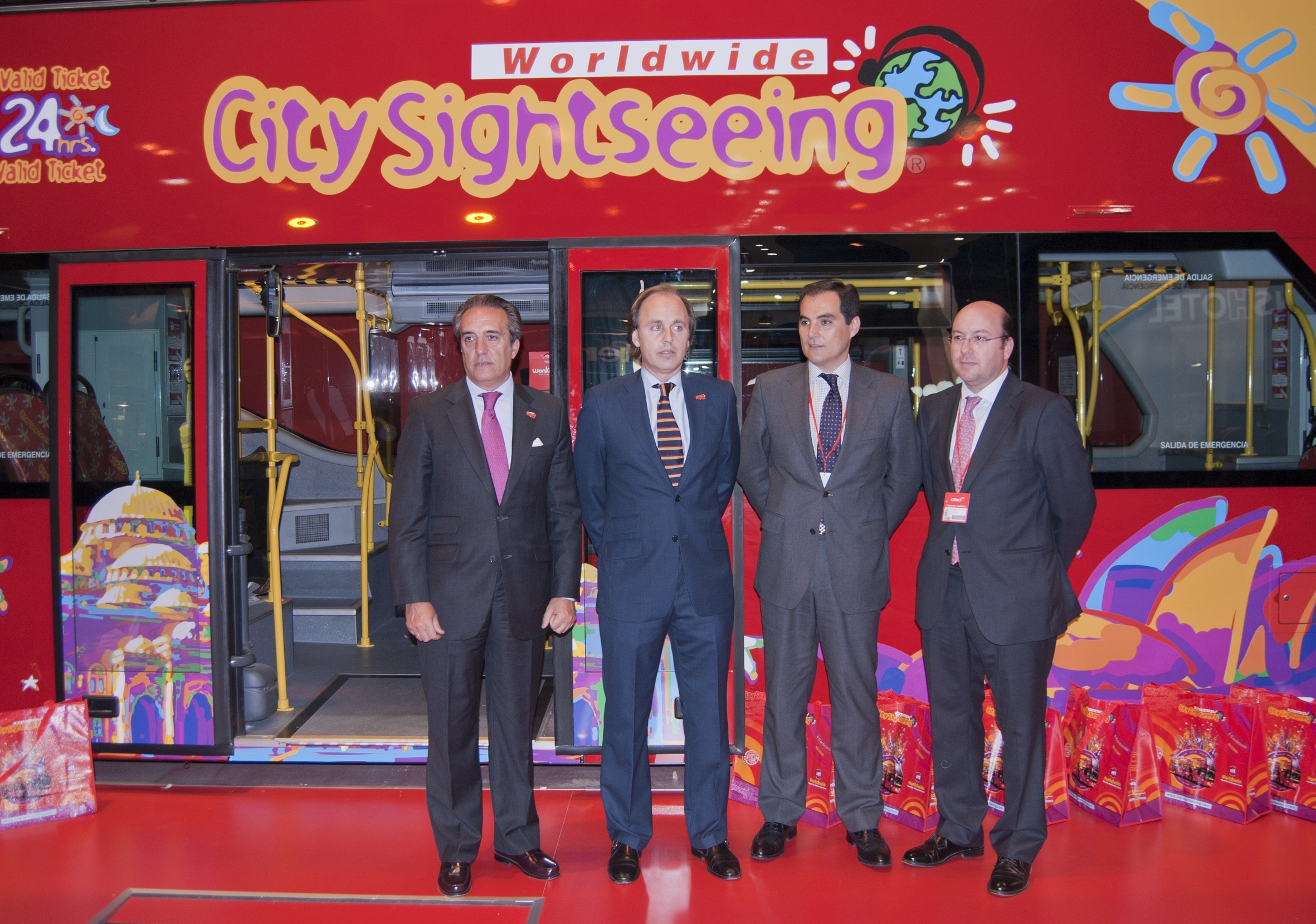 City Sightseeing Worldwide anuncia que el bus turístico comenzará a funcionar en marzo