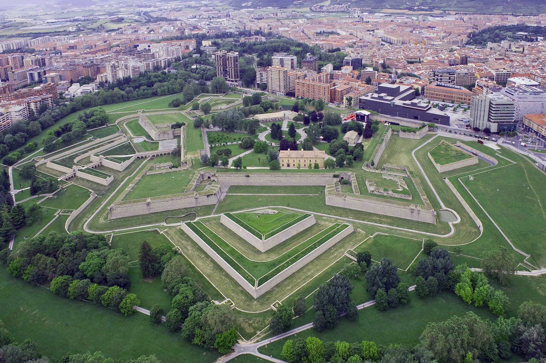 La Ciudadela de Pamplona cumplirá 40 años el 8 de febrero como Monumento Histórico Artístico de Carácter Nacional