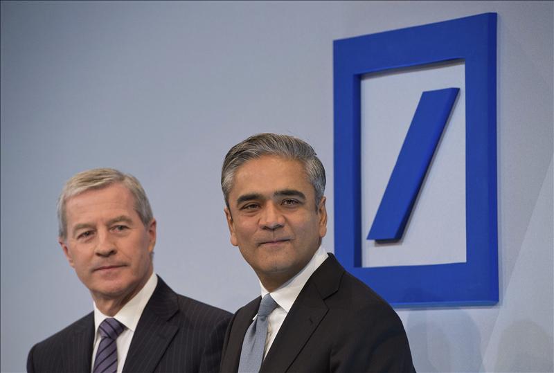 Deutsche Bank gana 665 millones en 2012, pese a las pérdidas del cuarto trimestre
