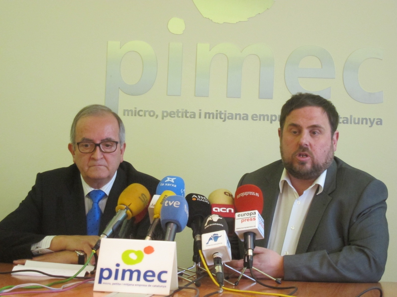 ERC avisa a CiU que no aceptará privatizar la sanidad y pide cambios en la CCMA