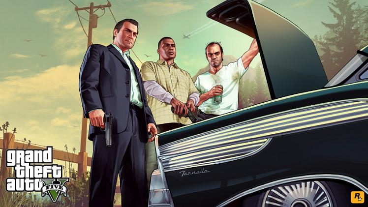 Rockstar Games anuncia que GTA 5 saldrá el 17 de septiembre