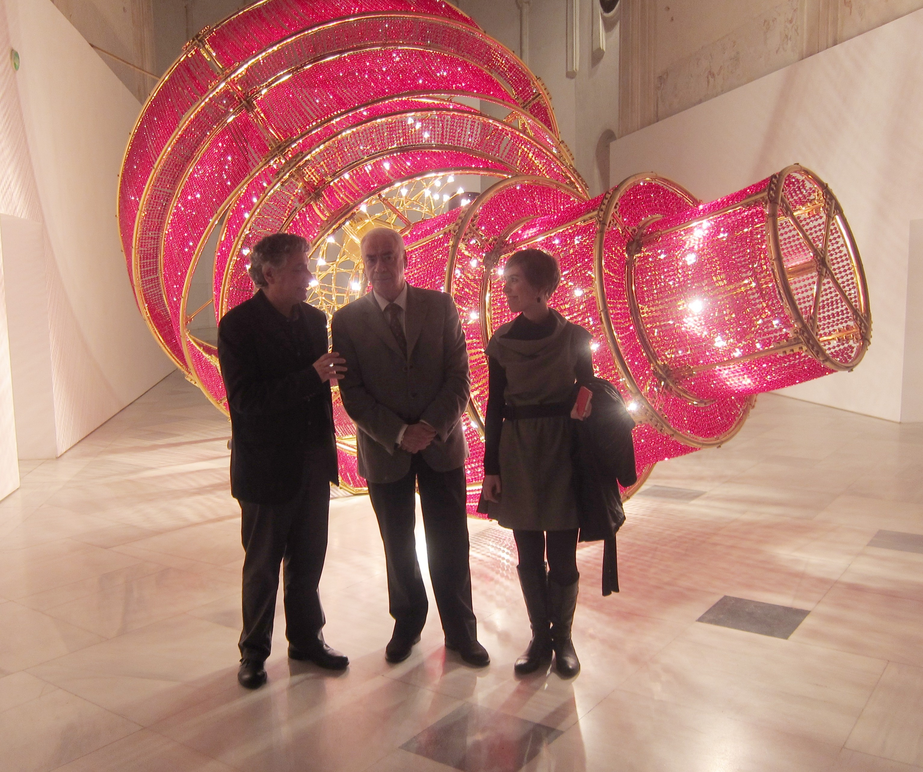 Inaugurada la primera muestra en un museo español del creador y disidente chino Ai Weiwei