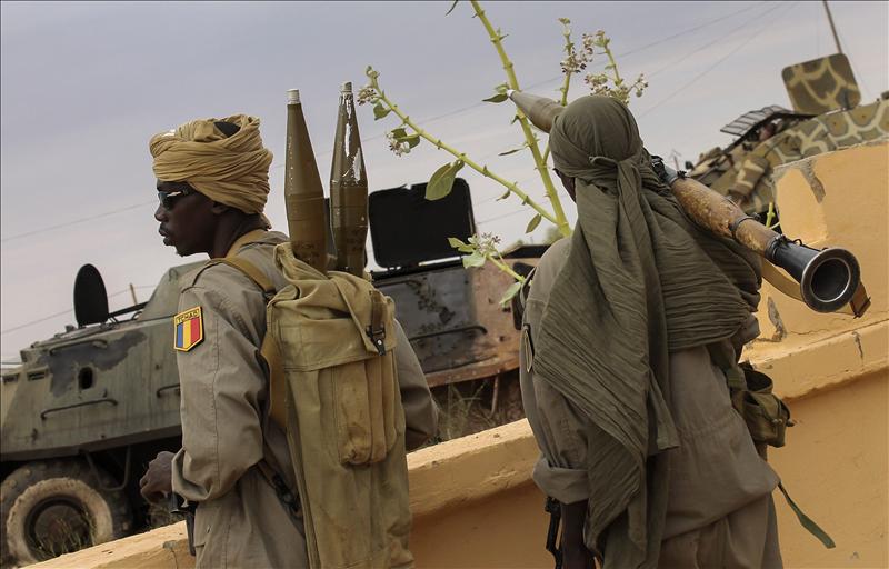 El control de Kidal se retrasa por las condiciones meteorológicas en Mali