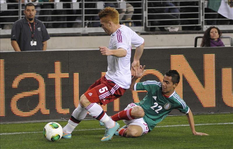 1-1. México y Dinamarca no pasaron del empate