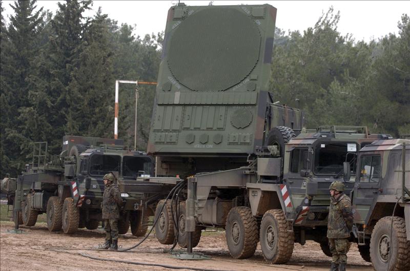 Los «Patriot» de la OTAN protegen ya Turquía de posibles ataques de Siria