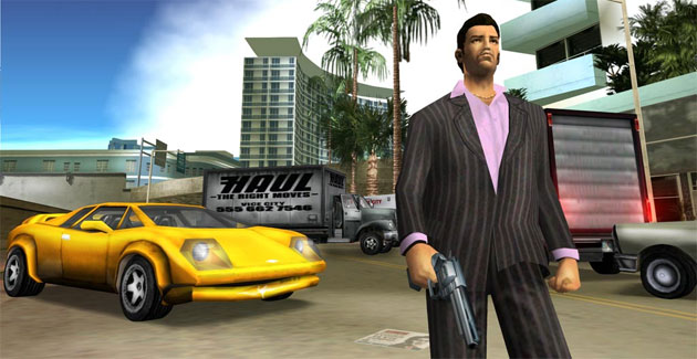 Rockstar Games anuncia que GTA: Vice City ya está disponible en PSN