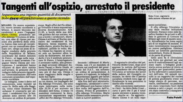 Tangentópolis, el escándalo de corrupción que sacudió de raíz la política italiana