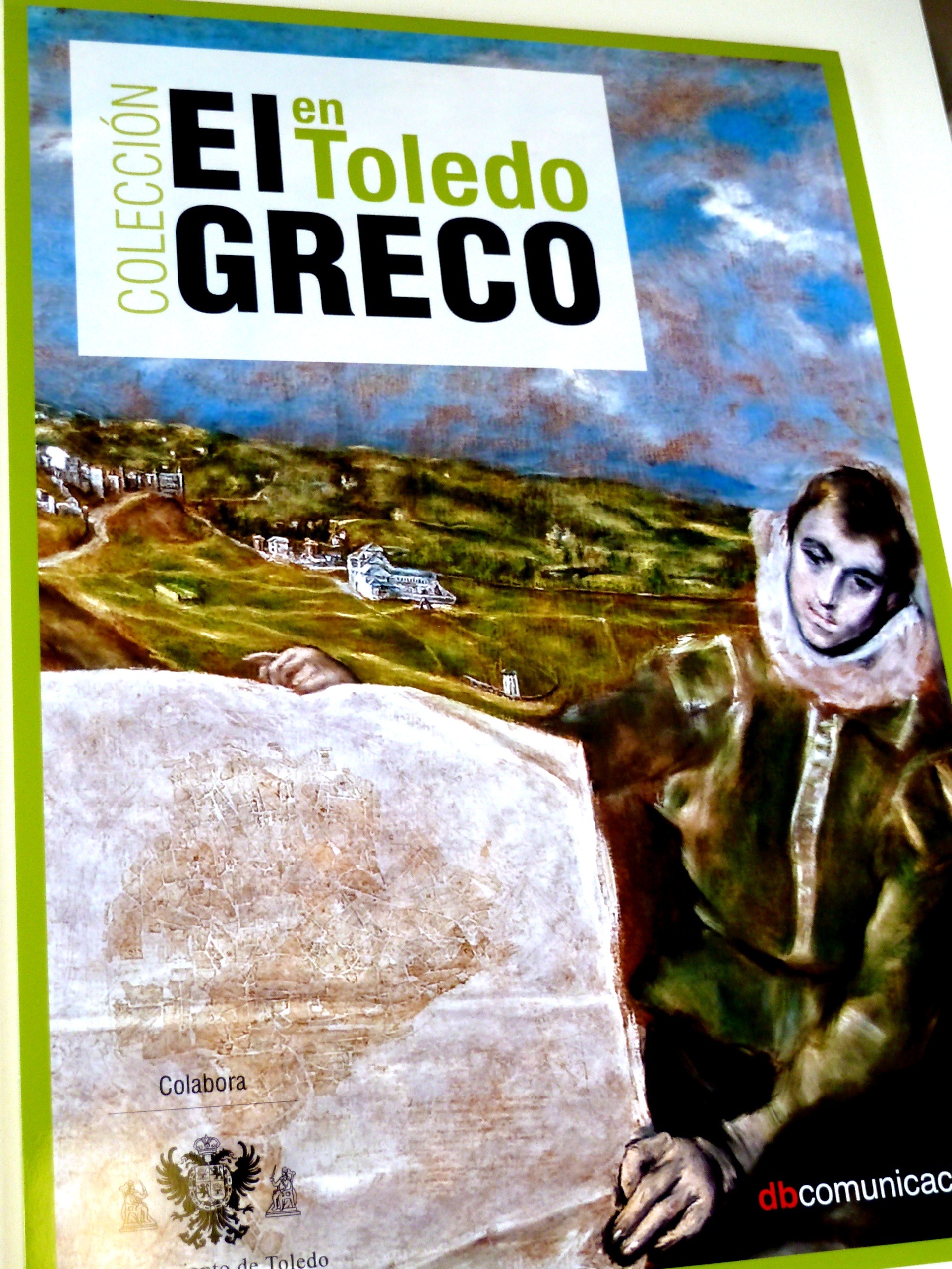La guía »El Greco en Toledo» ayudará a los turistas «a seguir las huellas» del pintor en más de 7 espacios de la ciudad