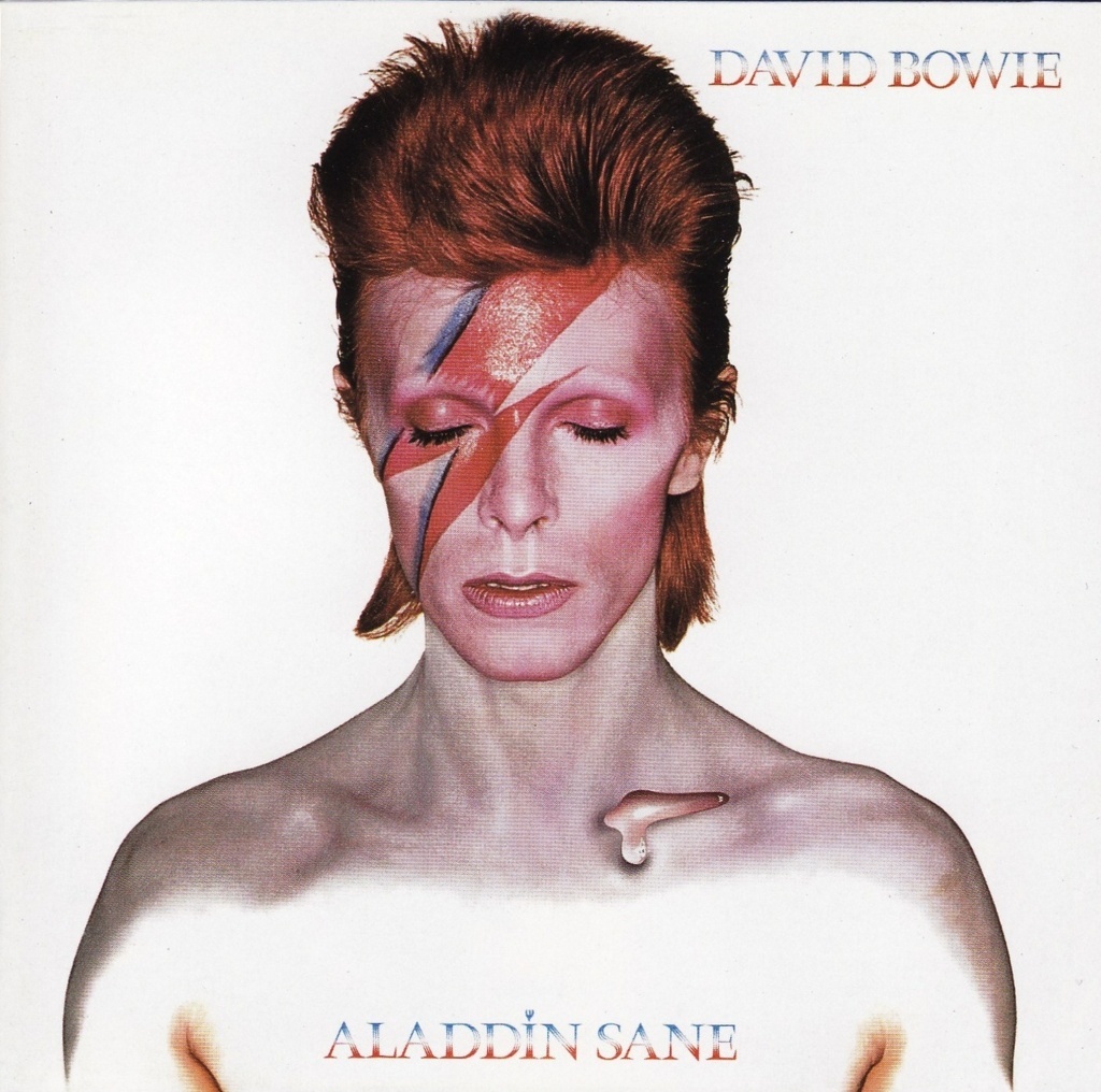 David Bowie reedita »Aladdin Sane» en su 40 aniversario
