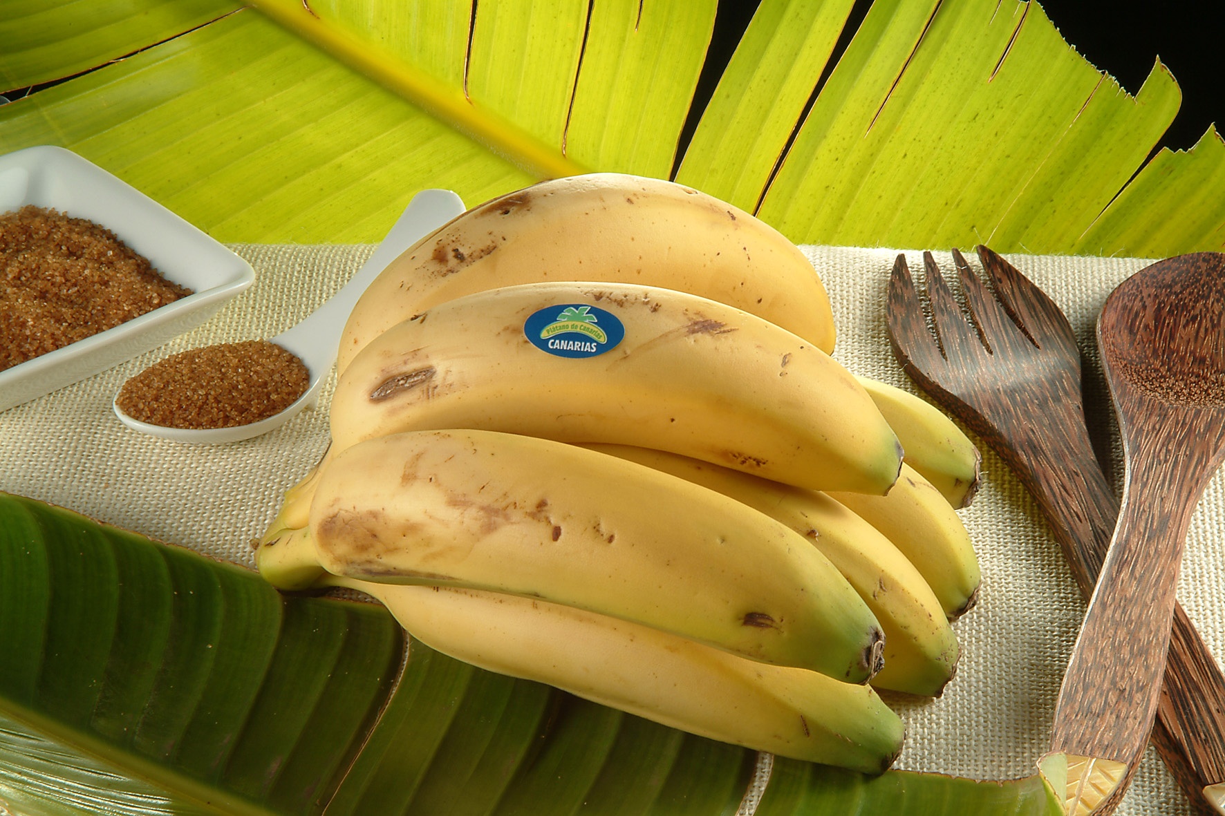 ASPROCAN inicia una campaña para promocionar en España el símbolo RUP de Plátano de Canarias